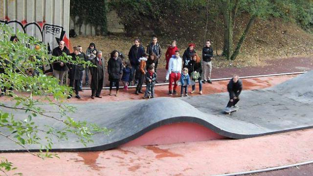 La Courrouze Skatepark