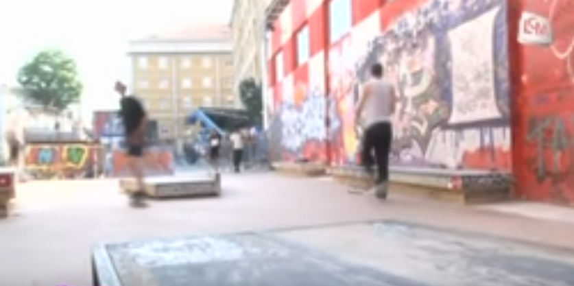 La Friche Belle De Mai Skatepark