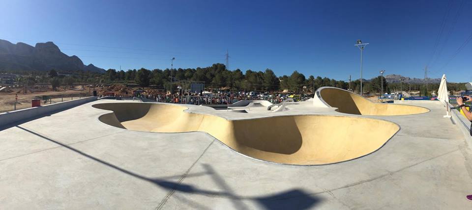 La Nucia Skatepark