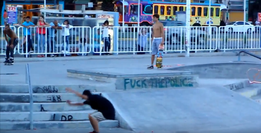La Plazoleta Del Skatepark