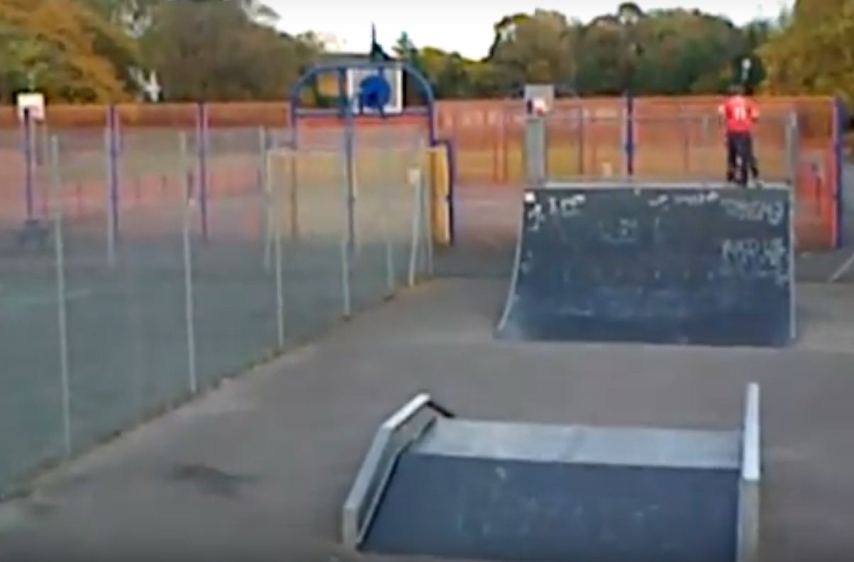 Ladybarn Park Skatepark