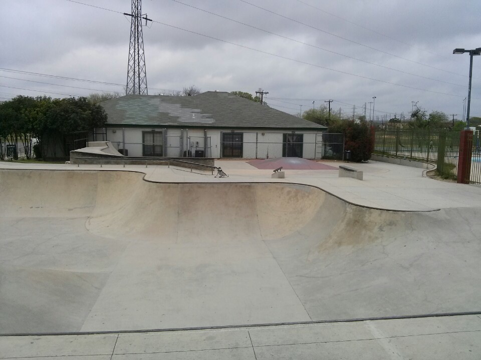 Ladybird Johnson Park Skatepark