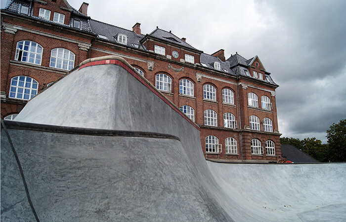 Læssøesgades Skole Skatepark