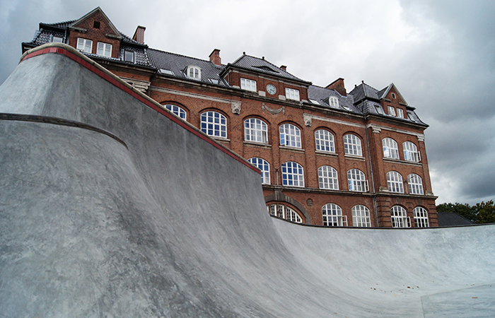 Læssøgade Skole Skatepark