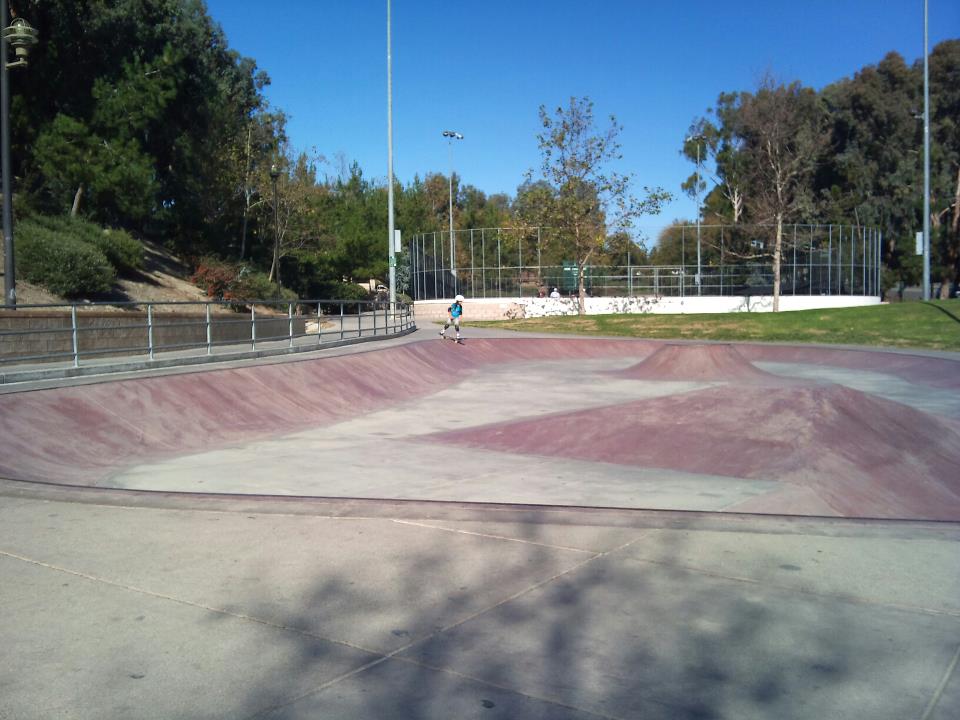 Laguna Hills Skateboard Skatepark