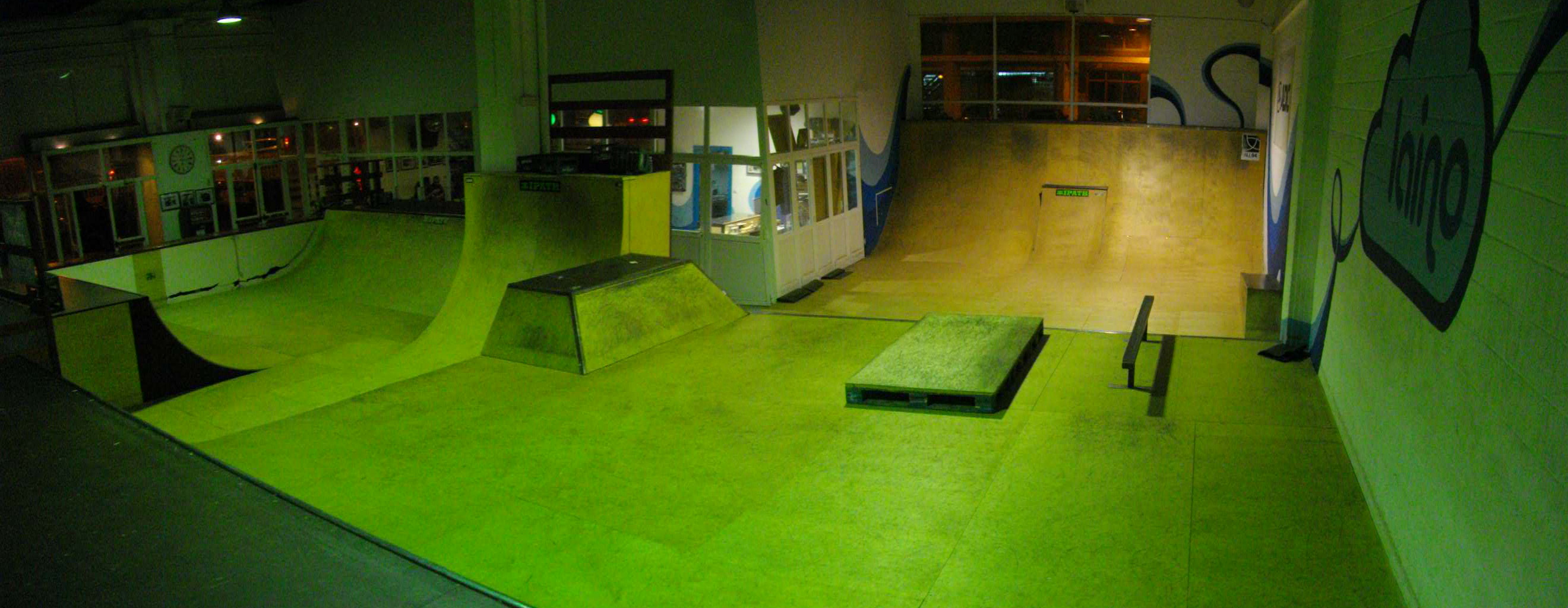 Laino Indoor Skatepark