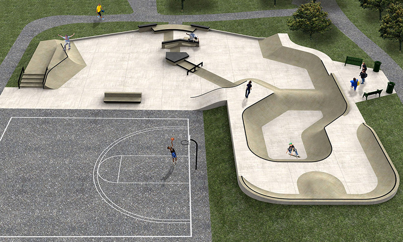 Lake City Skatepark
