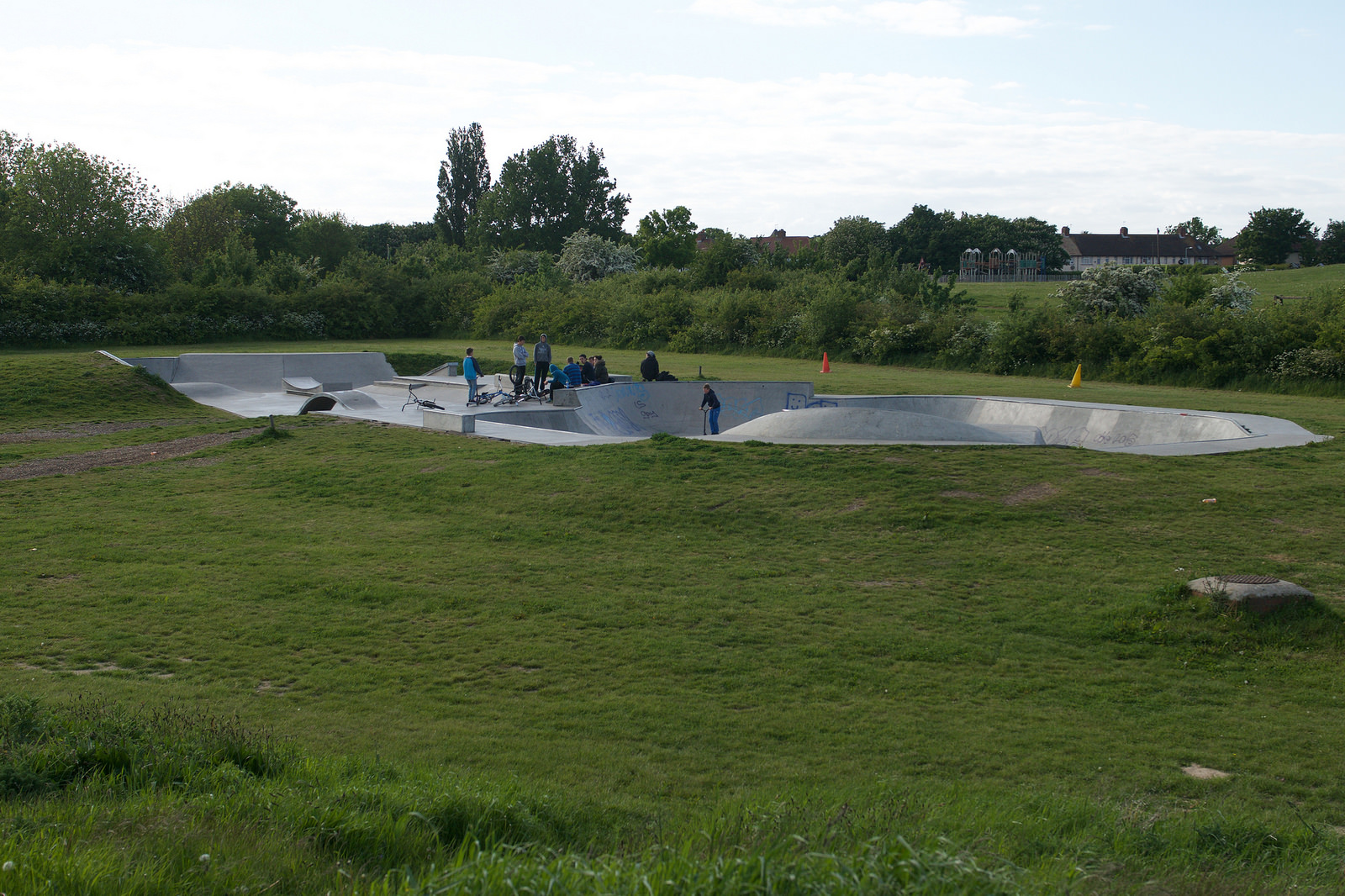 Lake Farm Skatepark
