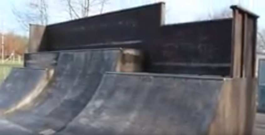 Lake Meadows Park Skatepark