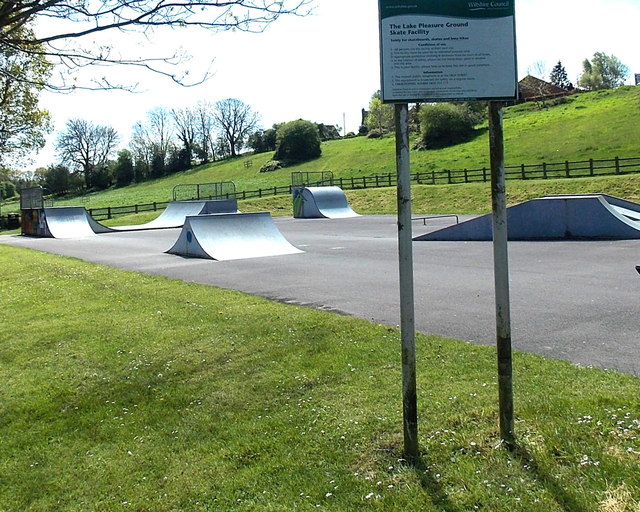 Lake Pleasure Grounds Skatepark