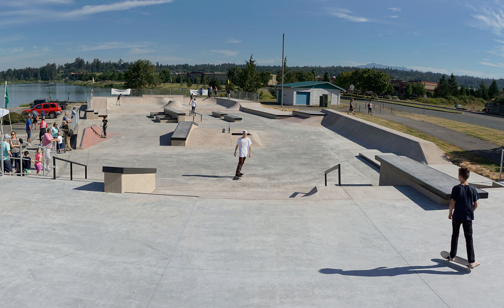 Lake Tye Skatepark