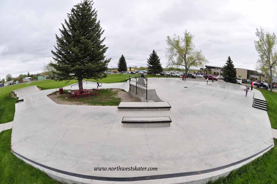Lander Skatepark