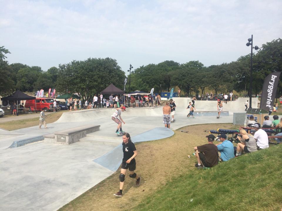 Landskrona Skatepark