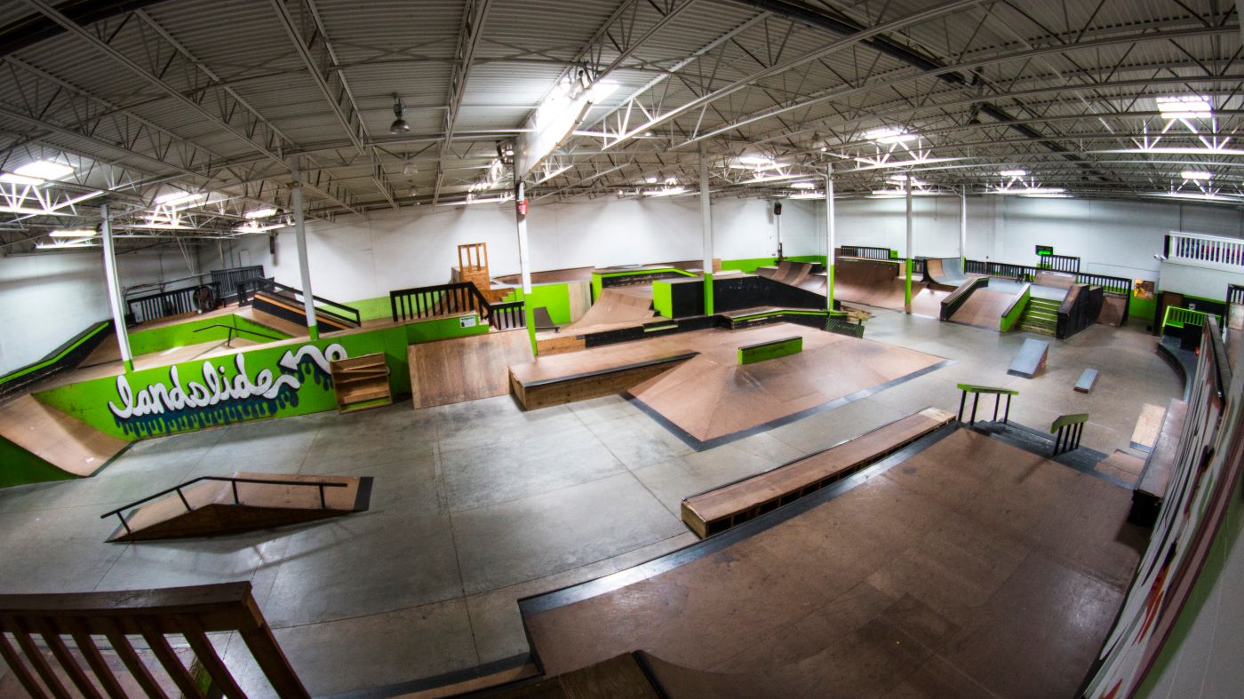 Landslide Skatepark