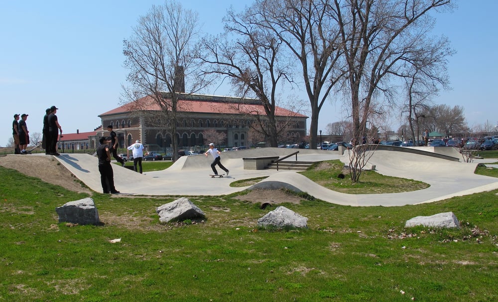 LaSalle Skate Plaza