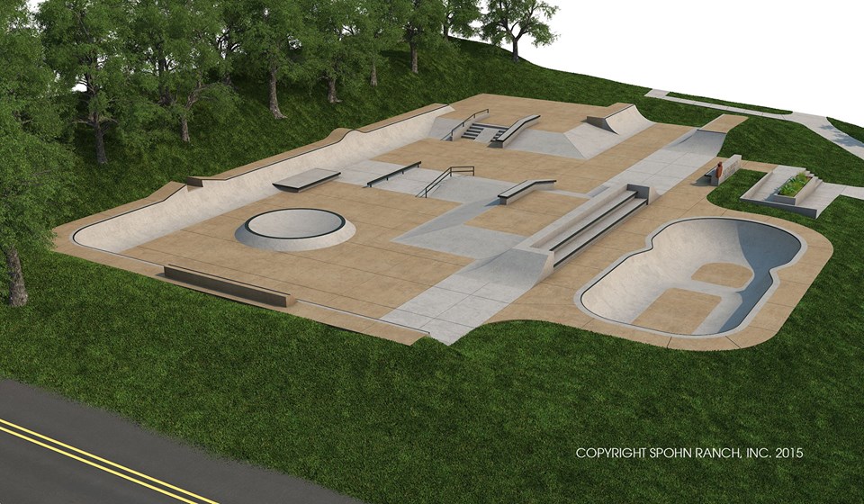 Laurel Maryland Skatepark