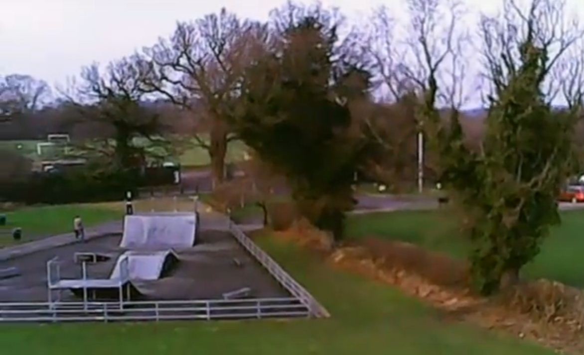 Lavender Hall Park Skatepark
