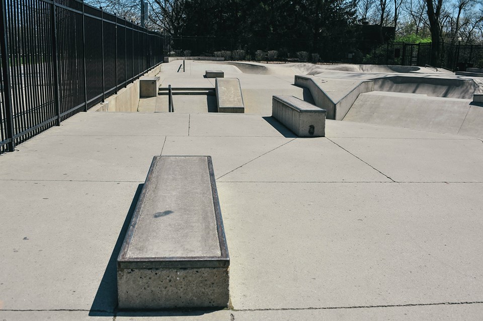 Lawton Skatepark