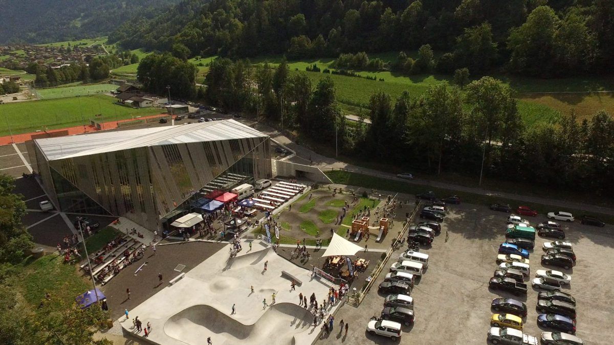 Le Chable Skatepark