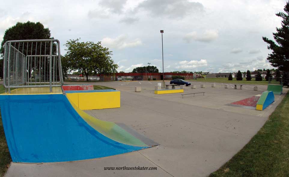 Le Mars Skatepark