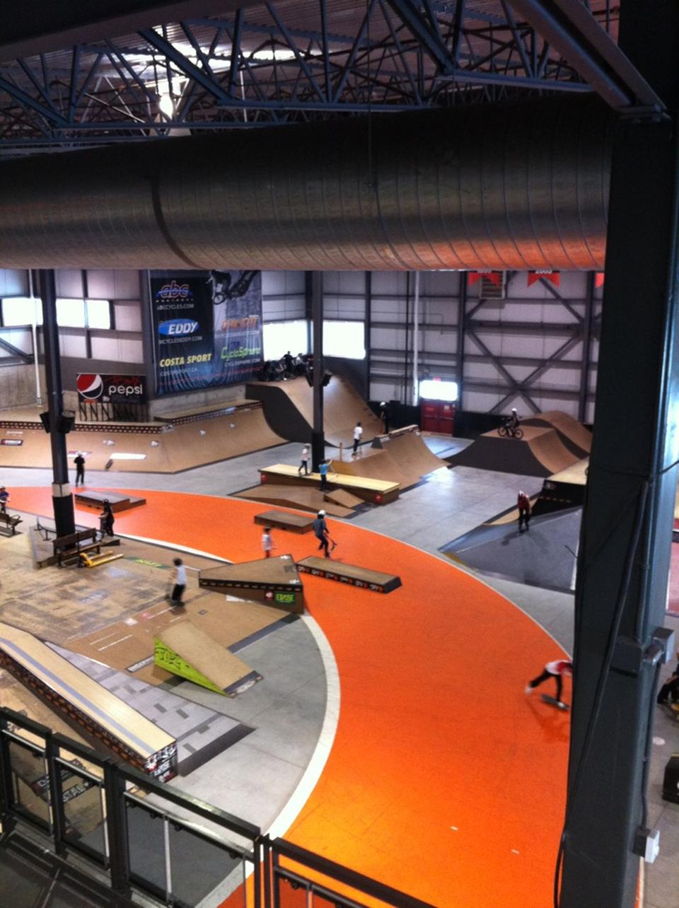 Le Taz Skatepark