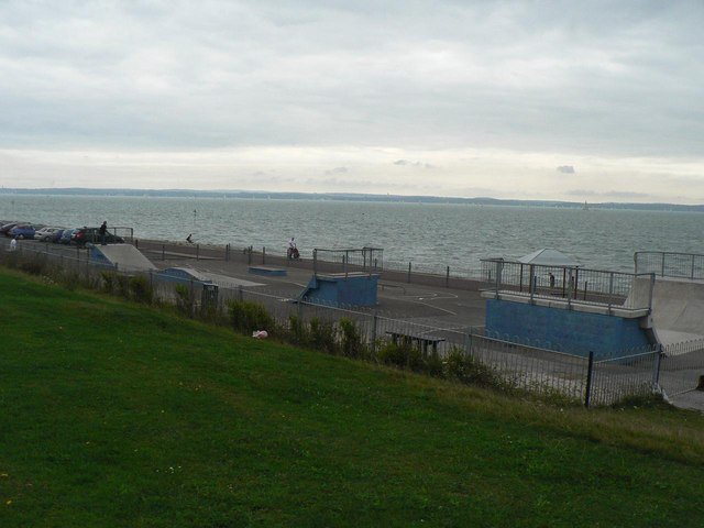 Lee on the Solent Skatepark