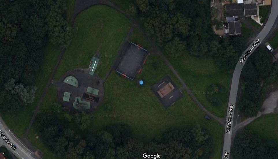 Leegomery Skatepark