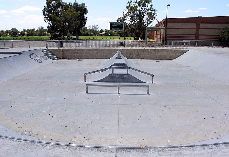 Leeming Skatepark