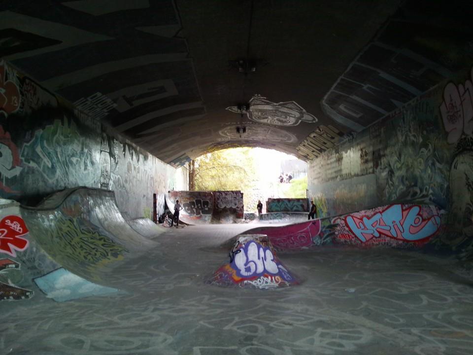 Leeside Tunnel Skateboard Park