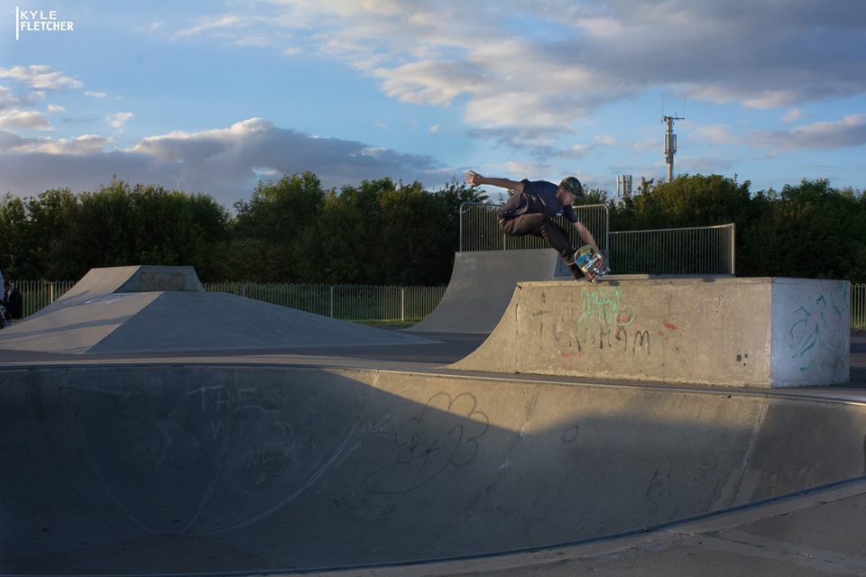 Leesland Park Skatepark