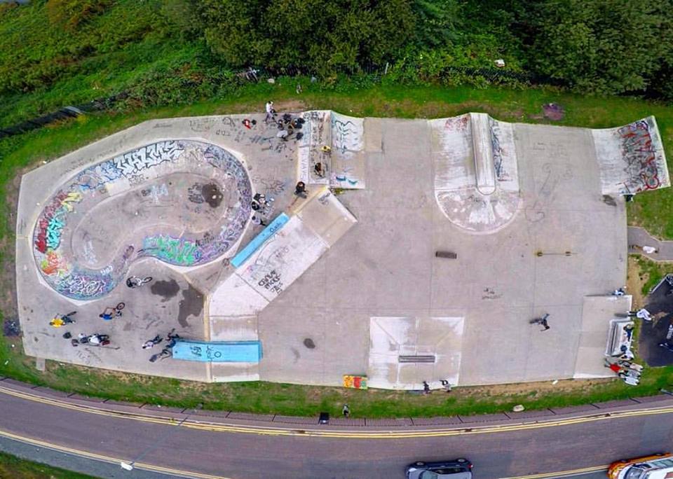 Leigh-on-Sea Skatepark