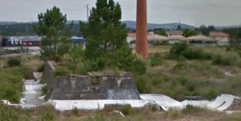 Leiria Brick Factory DIY Skatepark