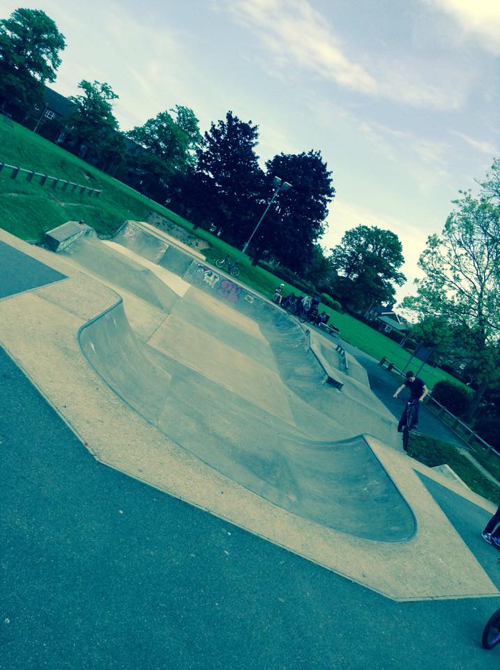 Leiston Skatepark