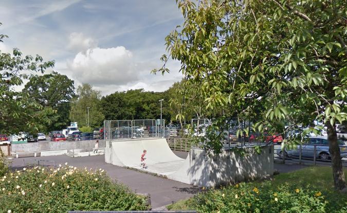 Leonards Road Car Park Skatepark