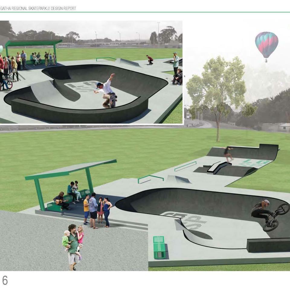 Leongatha New Skatepark