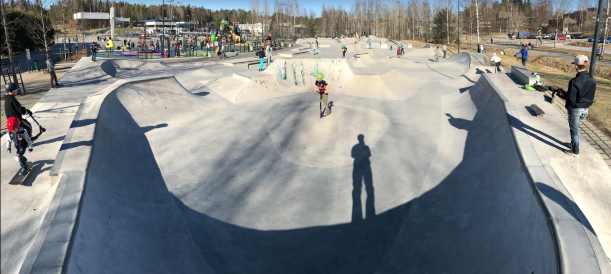 Leppävaaran skatepark