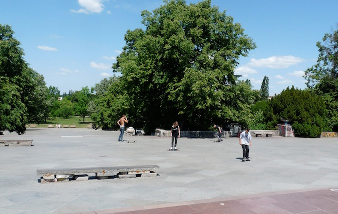 Letna Park / Stalin Monument / Metronome Plaza