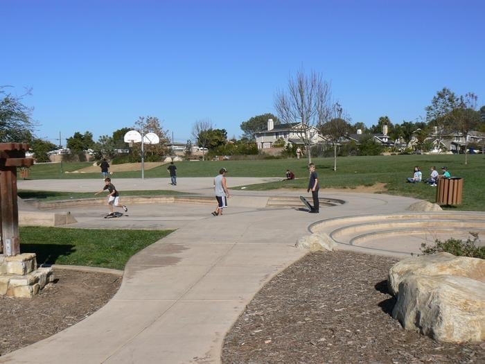 Leucadia Oaks Park Skatepark