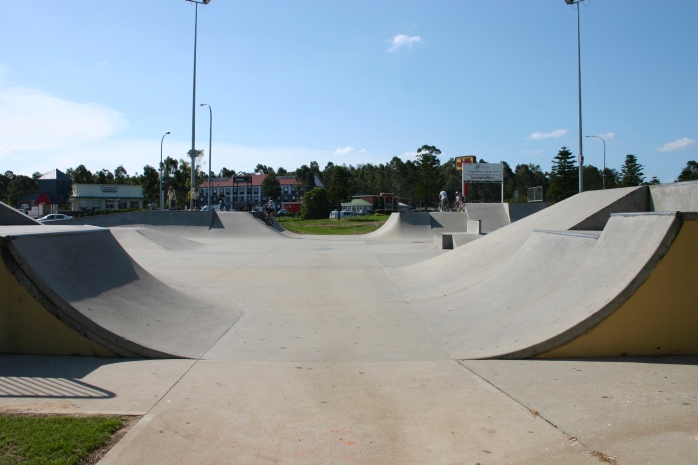 Leumeah Skatepark