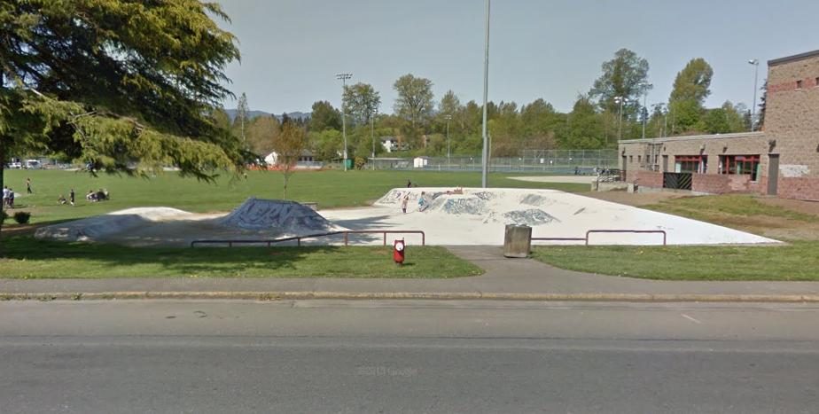 Lewis Centre Skatepark