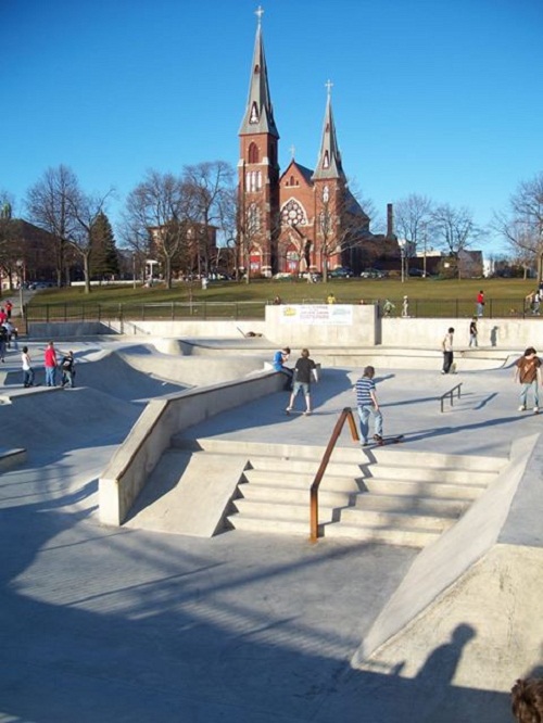 Lewiston Public Skatepark