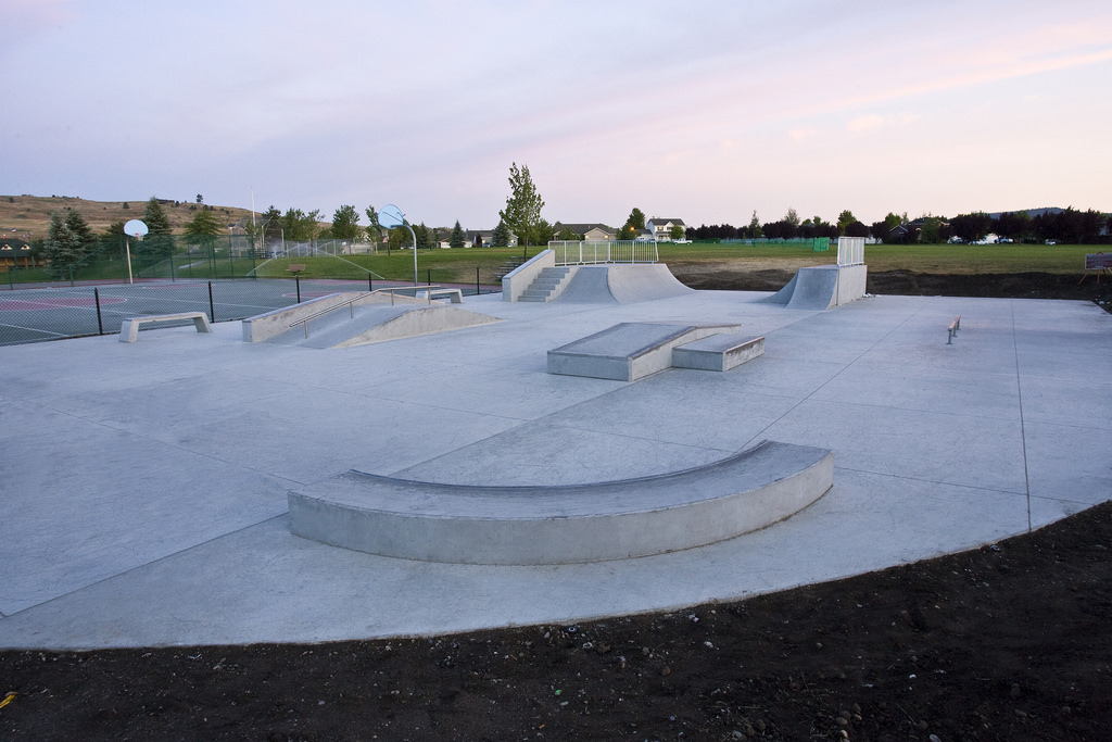 Liberty Lake Skatepark