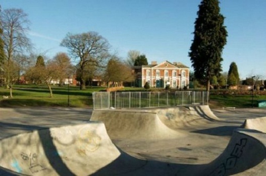 Lightwoods Park Skatepark