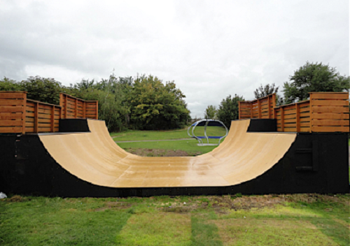 Linton Mini Skatepark