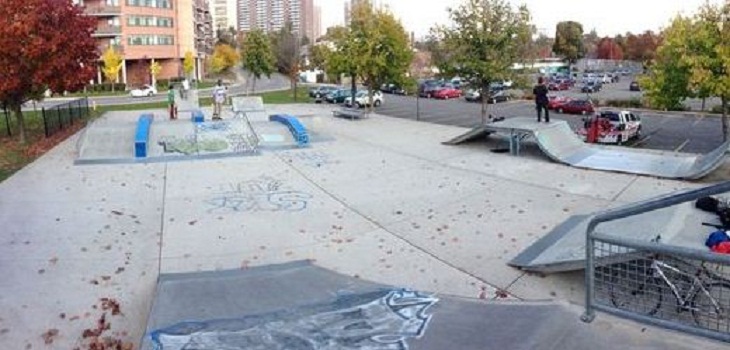 Lions Park Toronto Skatepark