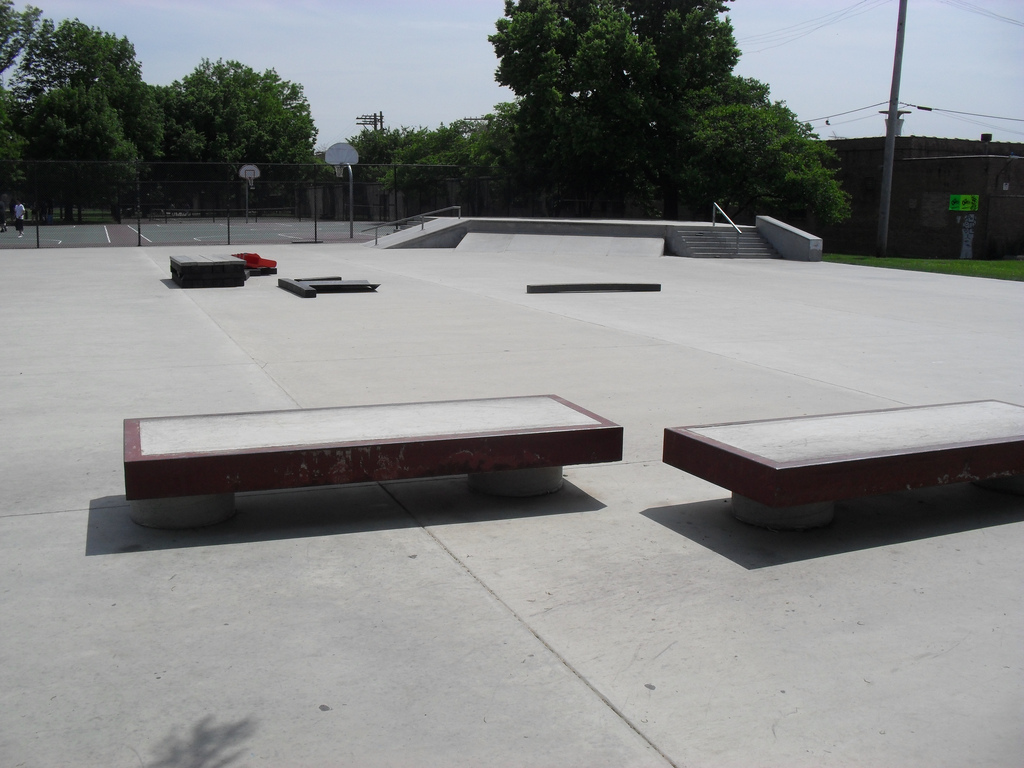 Little Village Skate Plaza Skatepark