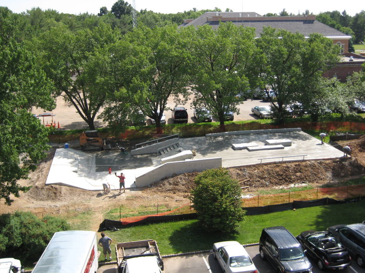 Livingston Municipal Skatepark