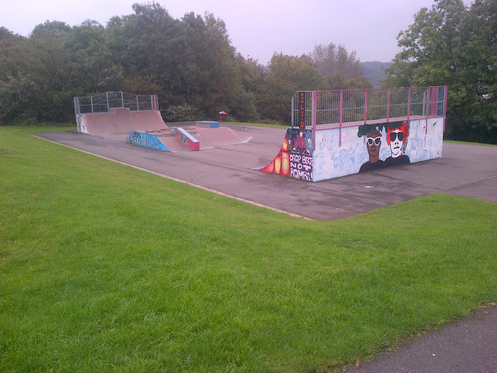Llanharan Skatepark
