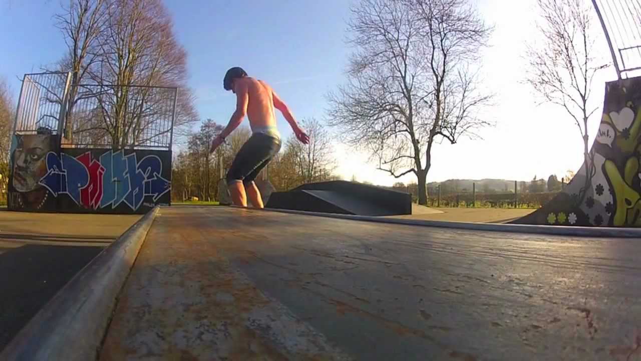Llanidloes Skatepark