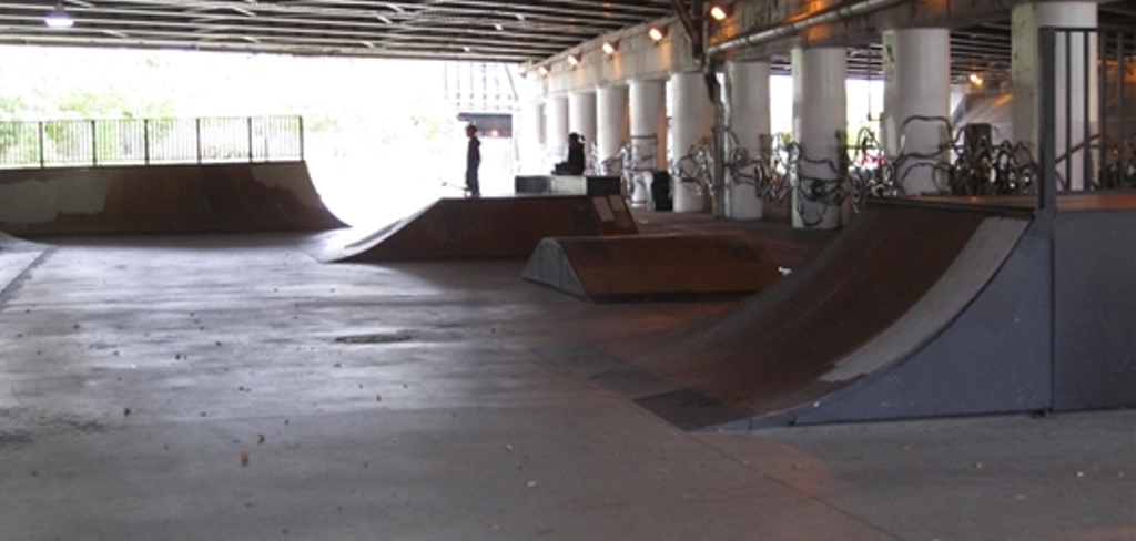 Logan Blvd. Skatepark